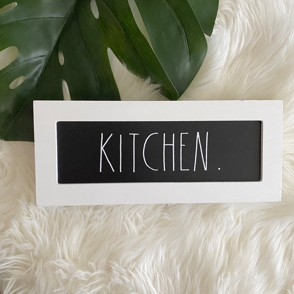 Rae Dunn “Kitchen” wooden frame